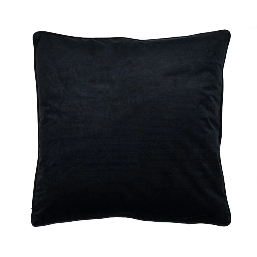 Black Octagon Square Cushion 4 Black Octagon Square Cushion - Image 2