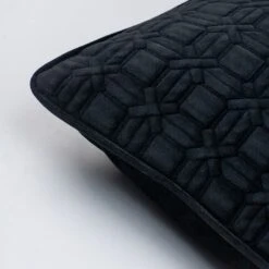 Black Octagon Square Cushion 9 Black Octagon Square Cushion -Furniture Sale Store cushion 67 corner web