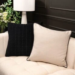 Black Octagon Square Cushion 10 Black Octagon Square Cushion -Furniture Sale Store cushion 67 cushion 65 ls web
