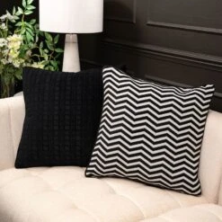Zig-Zag Square Cushion 7 Zig-Zag Square Cushion -Furniture Sale Store cushion 67 cushion 72 ls web