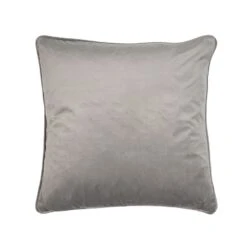 Dove Grey Double Sided Square Cushion -Furniture Sale Store cushion 70 back web