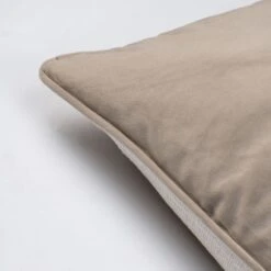 Taupe Double Sided Square Cushion 11 Taupe Double Sided Square Cushion -Furniture Sale Store cushion 71 corner back web