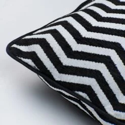 Zig-Zag Square Cushion