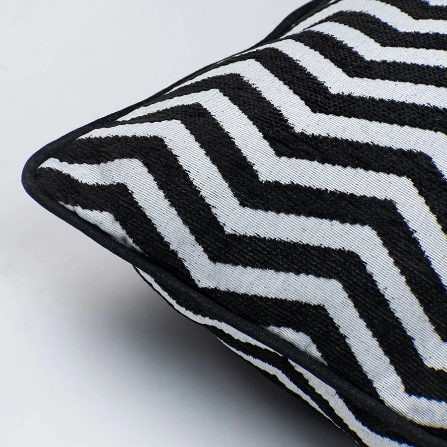 Zig-Zag Square Cushion 3 Zig-Zag Square Cushion