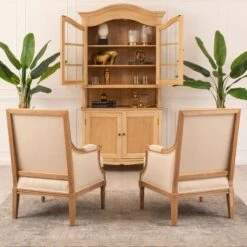 De Troy Limed Oak French Armchair 9 De Troy Limed Oak French Armchair -Furniture Sale Store de troy limed french armchair back web