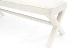 Decio Bench – Ivory Borg -Furniture Sale Store decio bench detail 2 web