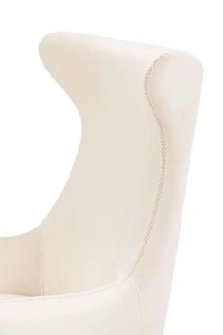 Delta Armchair White - Brushed Gold 8 Delta Armchair White - Brushed Gold -Furniture Sale Store delta chair new white c 355 brushed gold detail 2 web