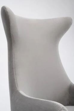 Delta Armchair Dove Grey – Brushed Silver 11 Delta Armchair Dove Grey – Brushed Silver -Furniture Sale Store delta grey detail 2 web