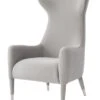 Delta Armchair Dove Grey – Brushed Silver 2 Delta Armchair Dove Grey – Brushed Silver -Furniture Sale Store delta grey front web