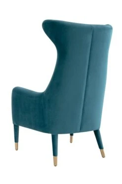 Delta Armchair Peacock - Brushed Gold 9 Delta Armchair Peacock - Brushed Gold -Furniture Sale Store delta peacock back web