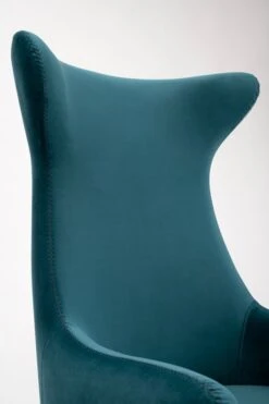 Delta Armchair Peacock - Brushed Gold 11 Delta Armchair Peacock - Brushed Gold -Furniture Sale Store delta peacock detail 2 web