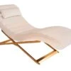 Dexter Chaise Longue Chalk And Brass -Furniture Sale Store dexter chaise longue chalk cutout landscape web