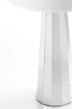 Docena Table Light White / Silver 11 Docena Table Light White / Silver -Furniture Sale Store docena table light white chrome detail web