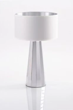 Docena Table Light White / Silver 10 Docena Table Light White / Silver -Furniture Sale Store docena table light white chrome off web