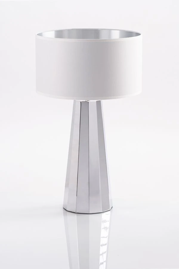 Docena Table Light White / Silver 6 Docena Table Light White / Silver - Image 4
