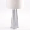 Docena Table Light White / Silver 1 Docena Table Light White / Silver -Furniture Sale Store docena table light white chrome on web