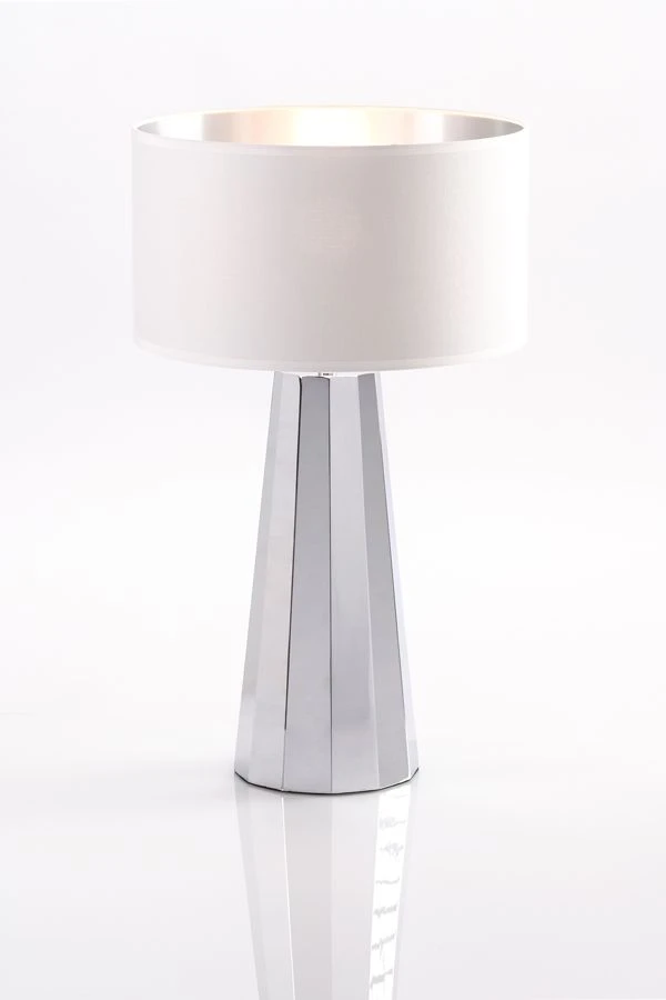 Docena Table Light White / Silver 3 Docena Table Light White / Silver