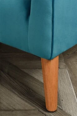 Dorchester Lounge Armchair, Aegean Blue -Furniture Sale Store dorchdet4 web