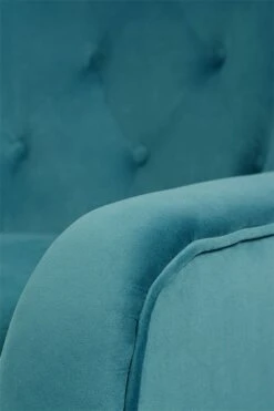 Dorchester Lounge Armchair, Aegean Blue -Furniture Sale Store dorchdet6 web