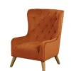 Dorchester Lounge Armchair, Burnt Orange 2 Dorchester Lounge Armchair, Burnt Orange -Furniture Sale Store dorchester armchair borange cutout 01 web