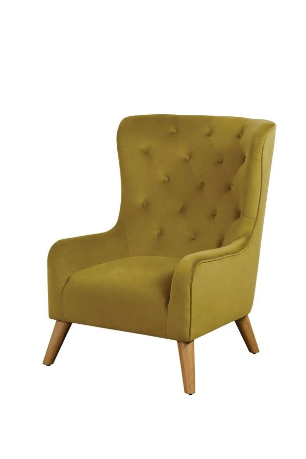 Dorchester Lounge Armchair, Dijon 3 Dorchester Lounge Armchair, Dijon