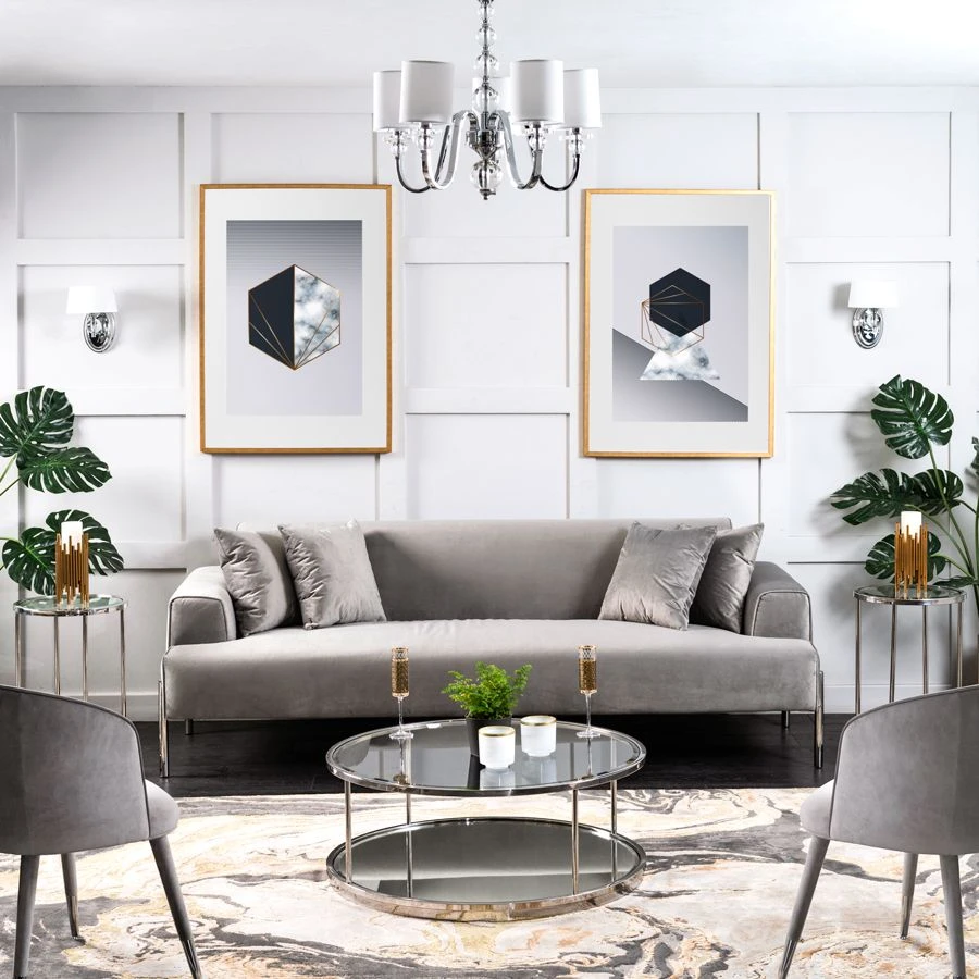 Meyer Five Light Crystal Chandelier 4 Meyer Five Light Crystal Chandelier - Image 2