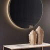 Eclipse Illuminated Mirror Champagne Gold 2 Eclipse Illuminated Mirror Champagne Gold -Furniture Sale Store eclipse brass 1 web