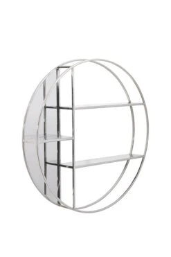 Elise Mirrored Wall Shelf