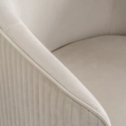 Ella Dining Chair - Chalk - Silver Base 10 Ella Dining Chair - Chalk - Silver Base -Furniture Sale Store ella dining chair detail 1 web