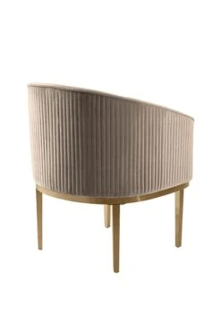 Ella Dining Chair - Taupe - Brass Base 9 Ella Dining Chair - Taupe - Brass Base -Furniture Sale Store ella dining chair taupe brass back web