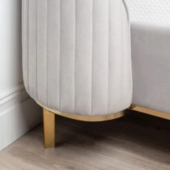 Ella Bed -Furniture Sale Store ella silver detail 2