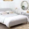 Ella Bed 2 Ella Bed -Furniture Sale Store ella silver ls 1