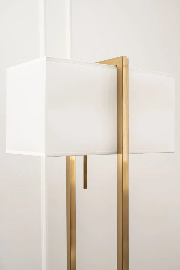 Ellington Brass Floor Light 4 Ellington Brass Floor Light - Image 2