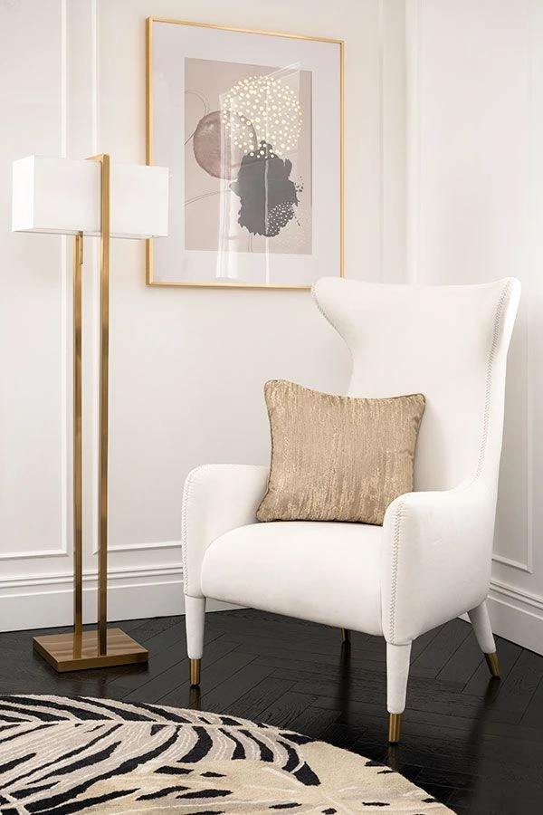 Ellington Brass Floor Light 3 Ellington Brass Floor Light