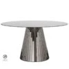 Emmeline Smoked Mirror Dining Table -Furniture Sale Store emmeline dining table cutout2 icon web