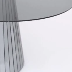 Emmeline Smoked Mirror Dining Table 9 Emmeline Smoked Mirror Dining Table -Furniture Sale Store emmeline dining table detail 2 web