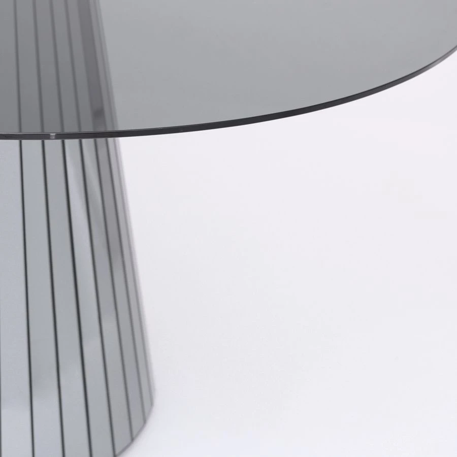 Emmeline Smoked Mirror Dining Table 6 Emmeline Smoked Mirror Dining Table - Image 4