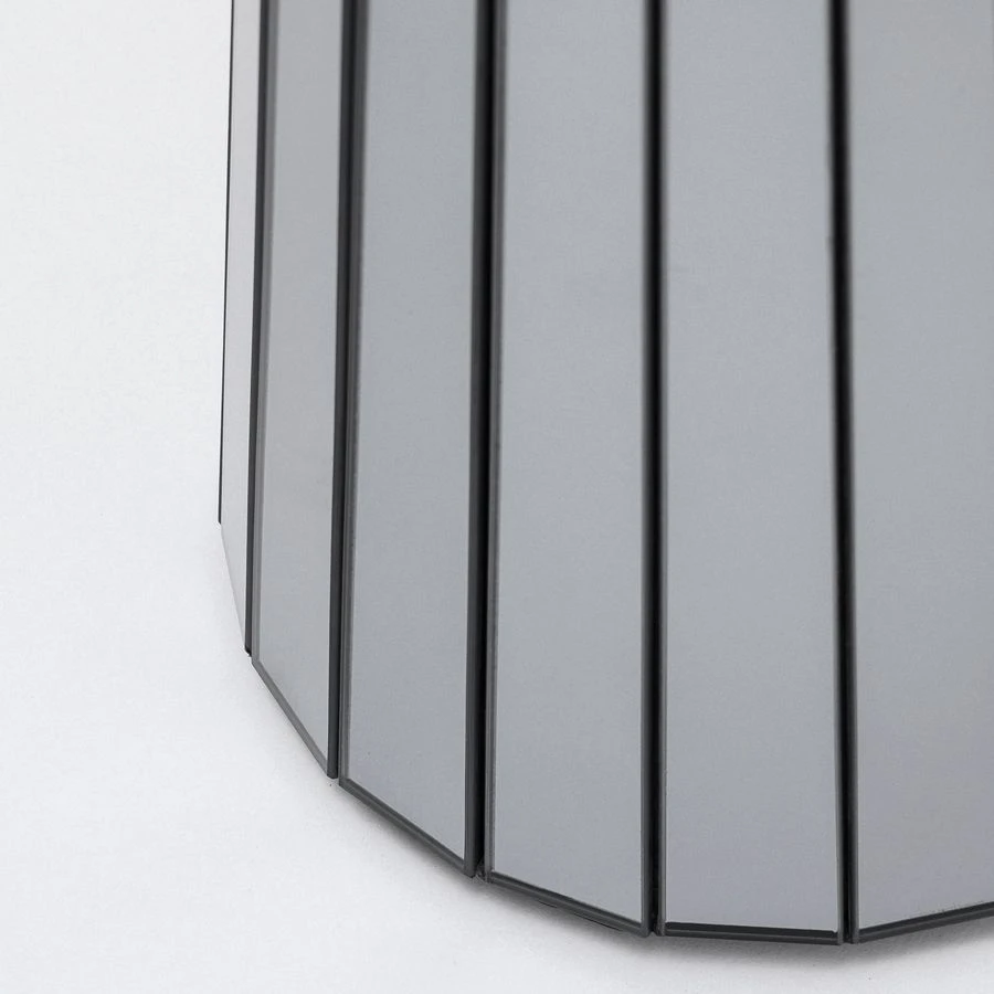 Emmeline Smoked Mirror Side Table 6 Emmeline Smoked Mirror Side Table - Image 5