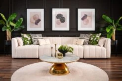 Essen Four Seat Sofa – Cream Chenille -Furniture Sale Store essen 4 seat sofa web