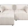 Essen Two Seat Corner Sofa – Cream Chenille 2 Essen Two Seat Corner Sofa – Cream Chenille -Furniture Sale Store essen cutouts chenille cream 2s corner left web