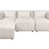 Essen Three Seat Corner Sofa – Cream Chenille 2 Essen Three Seat Corner Sofa – Cream Chenille -Furniture Sale Store essen cutouts chenille cream 3s corner left web 2