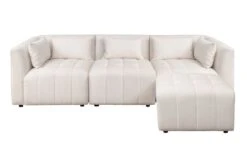 Essen Three Seat Corner Sofa – Cream Chenille 14 Essen Three Seat Corner Sofa – Cream Chenille -Furniture Sale Store essen cutouts chenille cream 3s corner right web 2