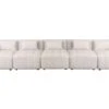 Essen Five Seat Sofa – Cream Chenille 2 Essen Five Seat Sofa – Cream Chenille -Furniture Sale Store essen cutouts chenille cream 5s web