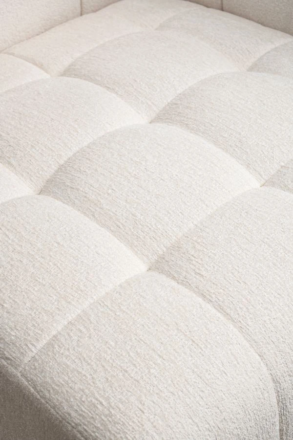 Essen Three Seat Corner Sofa – Cream Chenille 9 Essen Three Seat Corner Sofa – Cream Chenille - Image 7