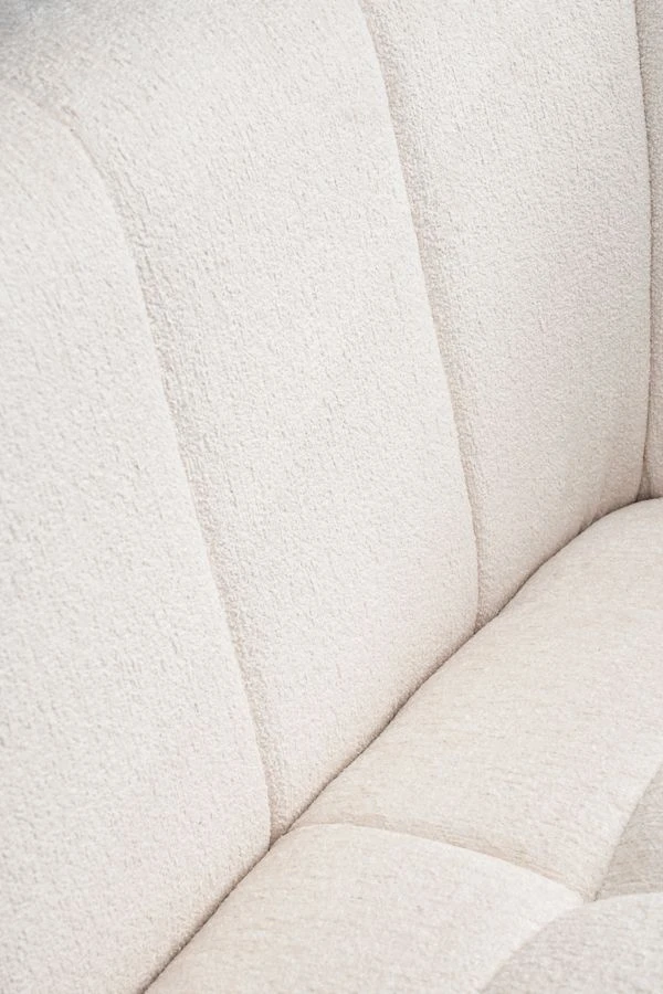 Essen Three Seat Corner Sofa – Cream Chenille 10 Essen Three Seat Corner Sofa – Cream Chenille - Image 8