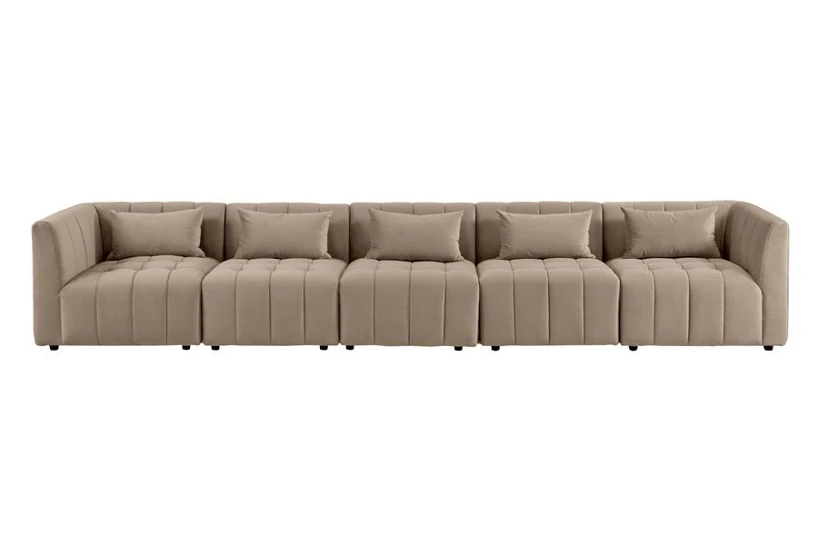 Essen Five Seat Sofa – Taupe 3 Essen Five Seat Sofa – Taupe