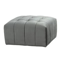 Essen Ottoman - Dove Grey