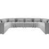 Essen Super Lounge Suite – Dove Grey -Furniture Sale Store essen super lounge dove cutout 01 web