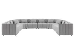 Essen Super Lounge Suite – Dove Grey