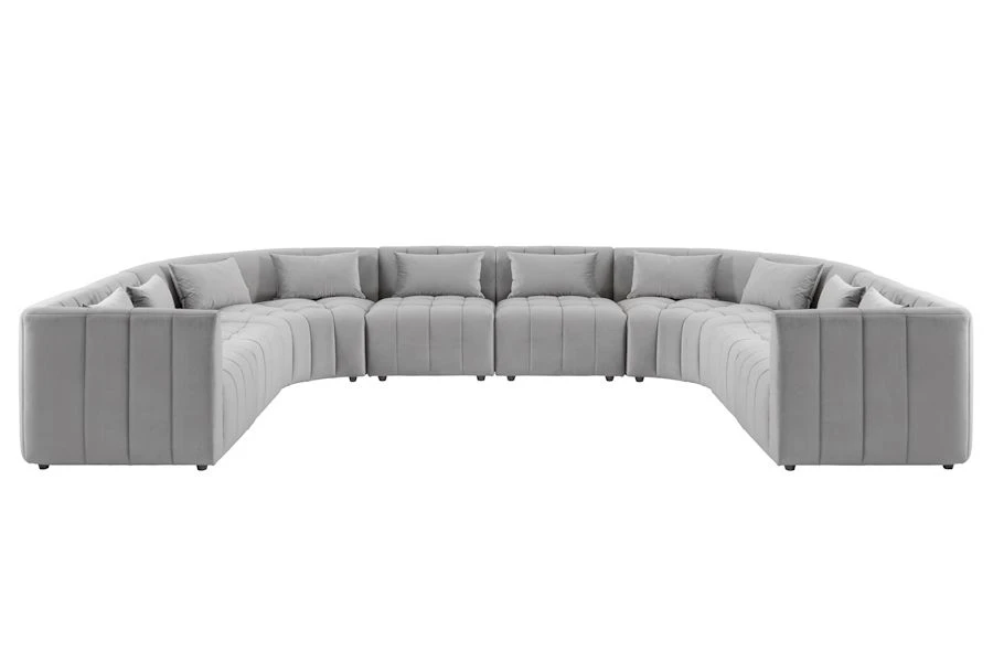 Essen Super Lounge Suite – Dove Grey 3 Essen Super Lounge Suite – Dove Grey